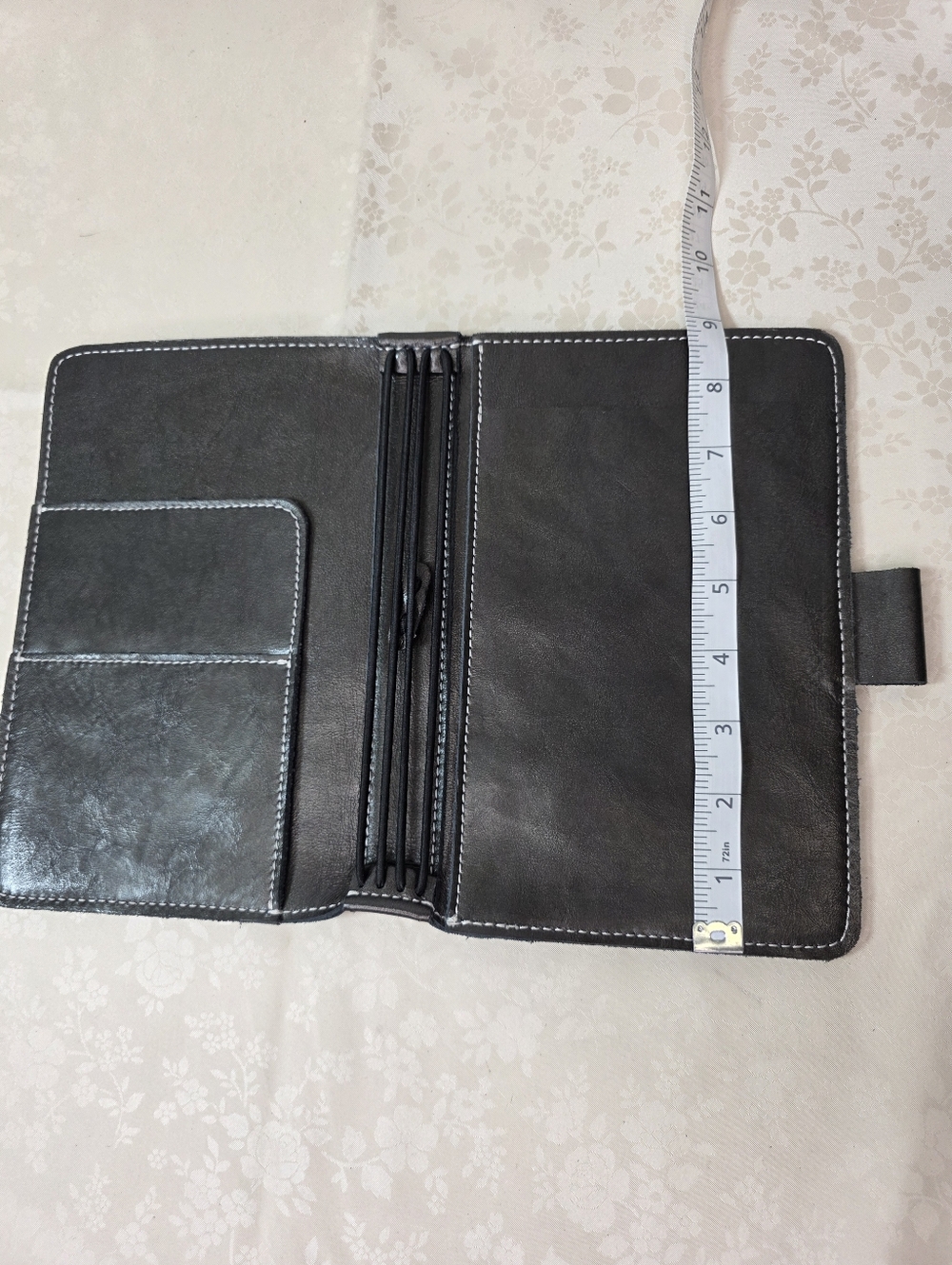 Planner Perfect Leather Travelers Notebook Cover - Espresso Brown - Wide/Standar - Picture 8 of 12